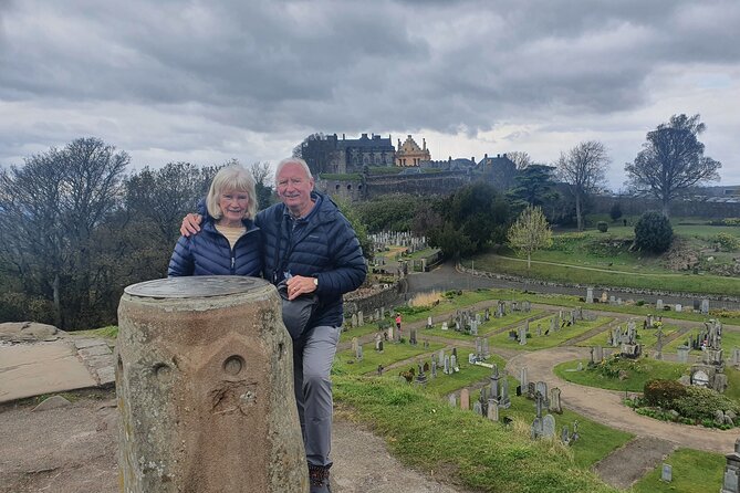 Private Stirling Old Town Tour - Mar’s Wark: A Ruin You Can Read Like a Puzzle