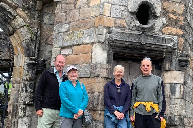 Private Stirling Old Town Tour - Church of the Holy Rude and the Royal Connections