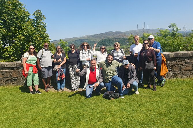 Private Stirling Old Town Tour - A Private Old Town Walk That Works in 1.5 Hours