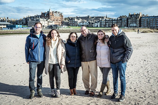 Private Tour - Edinburgh to St Andrews, Dunnottar Castle & Dundee - Getting the Most Out of the Timing and Pickup Window