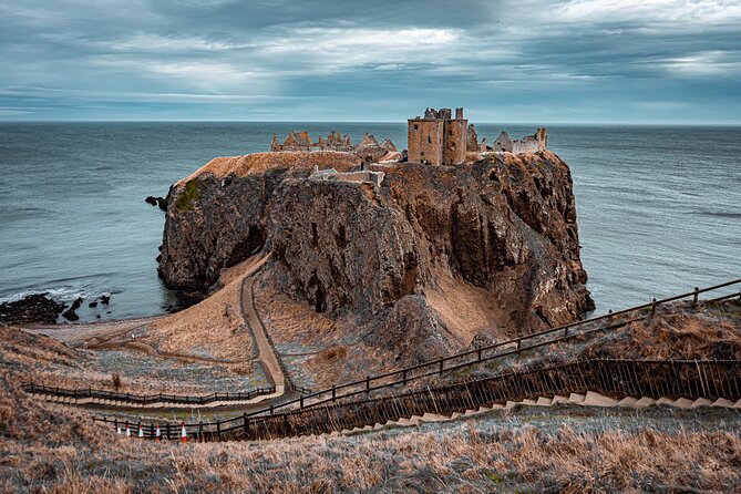 Private Tour - Edinburgh to St Andrews, Dunnottar Castle & Dundee - St Andrews Castle Ruins, Cathedral Remains, and the Oldest Golf Links
