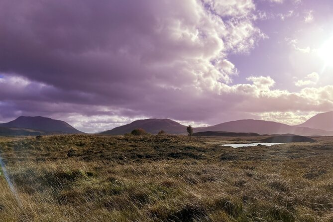 Private Tour from Oban - Highlands, Glencoe, Lochs & Castles - Falls of Falloch: A Small Walk to a Real Waterfall, Watch the Mud