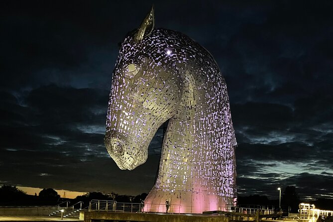 Private Tour Loch Lomond Stirling and the Kelpies from Glasgow - Your guide, names like Jimmy and Chrissie, can make or break the day