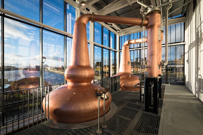 Private Tour of Glasgow Distilleries and a Loch Lomond Cruise - The Clydeside Distillery tour, new make plus first-fill casks