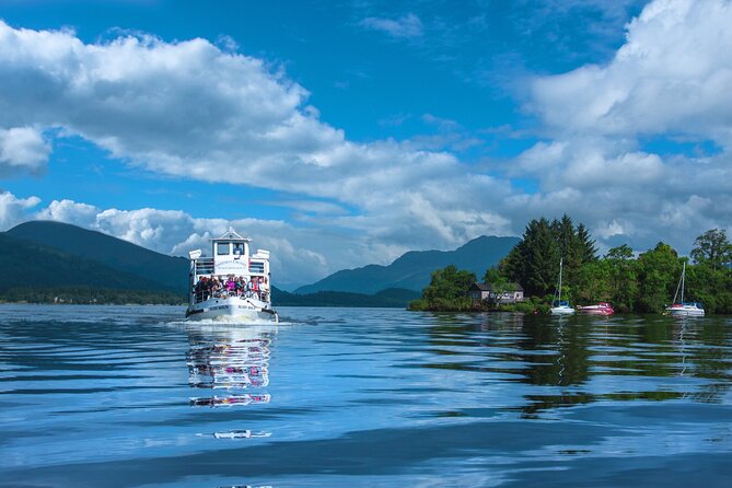 Private Tour of Glasgow Distilleries and a Loch Lomond Cruise - Sweeneys Loch Lomond Experience Cruise, Ben Lomond to Inchmurrin