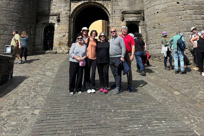 Private Tour of Scottish Highlands, Loch Lomond and castles - Linlithgow Palace and Mary Queen of Scots, a castle stop with story weight