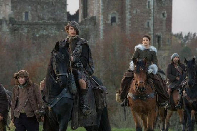 Private Tour: 'Outlander' TV Locations Day Trip from Edinburgh - Doune Castle Leoch: the fastest way to feel the series on real stone