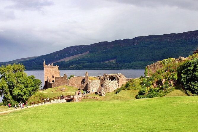 Private Tour to Loch Ness Culloden Battlefield Clava and Cawdor - Loch Ness at the Wellington Bomber Lay-By, Nessie Lore, and Quick Photo Wins