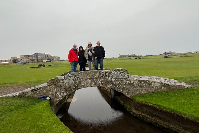 Private Tour to St Andrews and Scottish Coastal Villages - St Andrews: university legends, ruined cathedral by the sea, and time for the Old Course