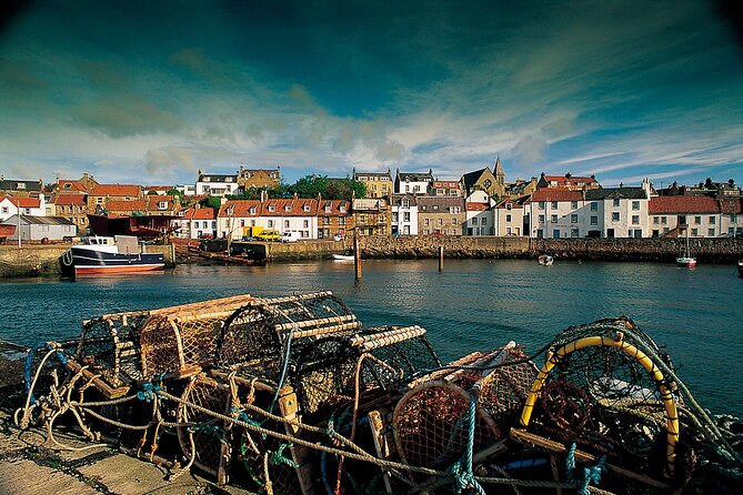 Private Tour to St. Andrews & the Fishing Villages of Fife - Anstruther for 30 minutes: fish-town energy without the rush