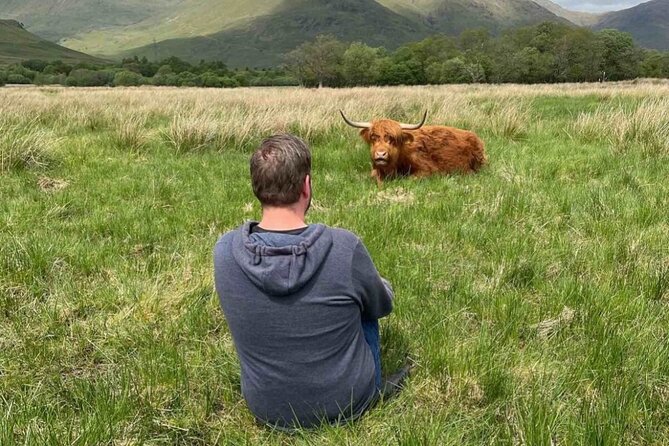 Private Tour to the Stunning Scottish Highlands & Glencoe - Your guide: Justin Richards and the art of a tuned-up day