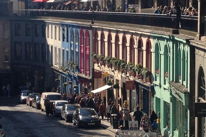 Private Walk: Edinburgh Old Town and New Town - St Giles’, the Law Courts, and the Upper Royal Mile grind that feels rewarding