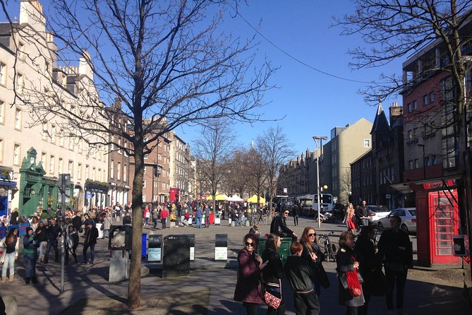 Private Walk: Edinburgh Old Town and New Town - Price and value: what you pay for with a private group up to 8