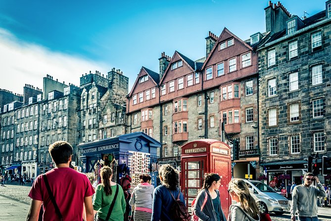 Private Walking Tour: Edinburgh Highlights, including entry to Edinburgh Castle - Meeting at The Hub, right where Edinburgh starts