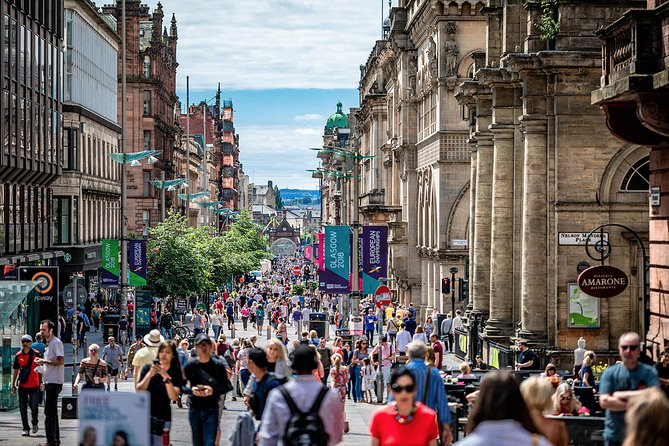 Private Walking Tour: Glasgow City Highlights - Key things you get from this Glasgow highlights walking tour