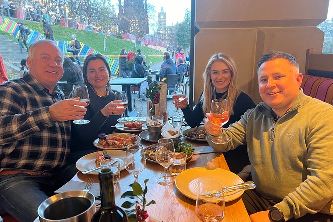 Private Whisky Tasting, Scottish Food & Wine Pairing Tour - Old Town and Castle Views: Two Contrasting Single Malts and Cheese