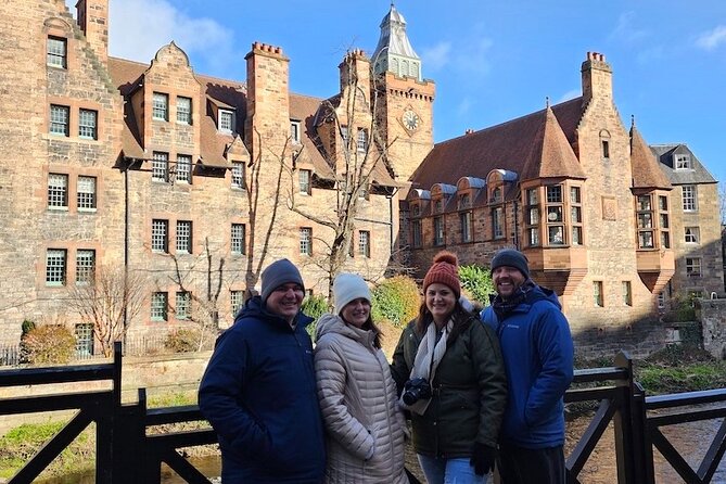 Privately Guided Day Tour of Edinburgh in Luxury Minivan - New Town in 30 minutes: Georgian architecture, UNESCO status, and focus