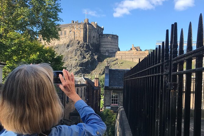 Privately Guided Day Tour of Edinburgh in Luxury Minivan - Old Town and the Royal Mile area, including a castle choice