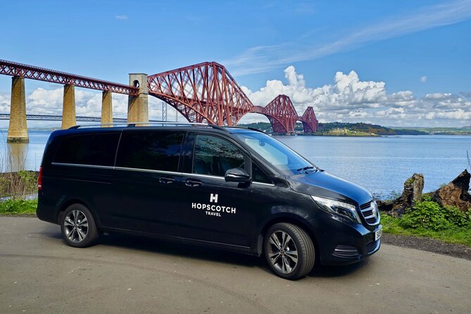 Privately Guided Day Tour of Edinburgh in Luxury Minivan - Holyrood Palace and Edinburgh Castle tickets: plan for paid entry