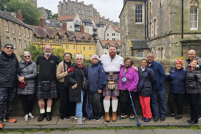 Privately Guided Day Tour of Edinburgh in Luxury Minivan - Dean Village: the quiet Water of Leith walk that changes the mood