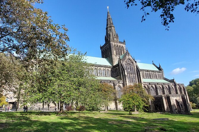 Privately Guided Day Tour of Glasgow in Luxury Minivan - Glasgow Cathedral: a serious start with ancient context