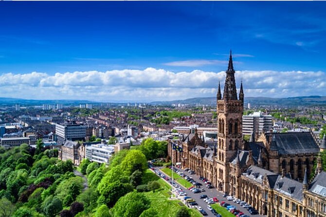 Privately Guided Day Tour of Glasgow with Experienced Local Guide - Kelvingrove Art Gallery and Museum: free entry, strong building, smart use of time