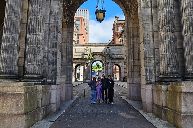 Privately Guided Day Tour of Glasgow with Experienced Local Guide - Merchant City: architecture, shops, and building your own lunch plan