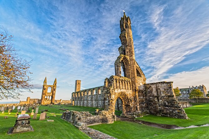 Privately Guided St Andrews & Fife Day Tour from Edinburgh - Setting off from Edinburgh, with UNESCO in your first 30 minutes