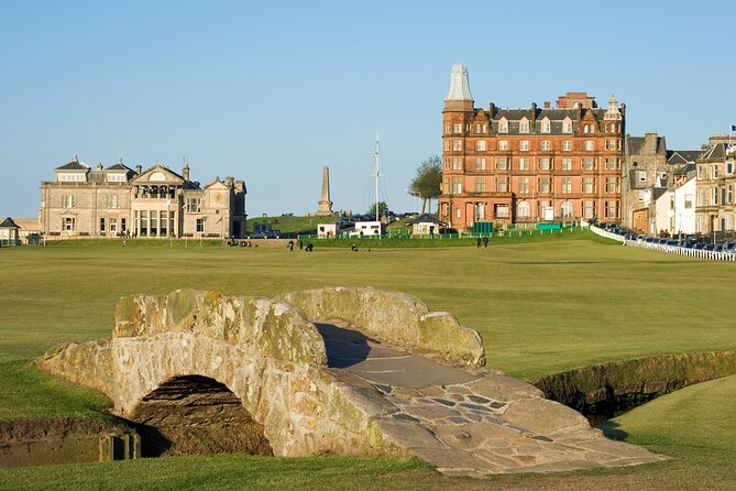 Privately Guided St Andrews & Fife Day Tour from Edinburgh - St Andrews by design: the Royal and Ancient area and the fairway photo