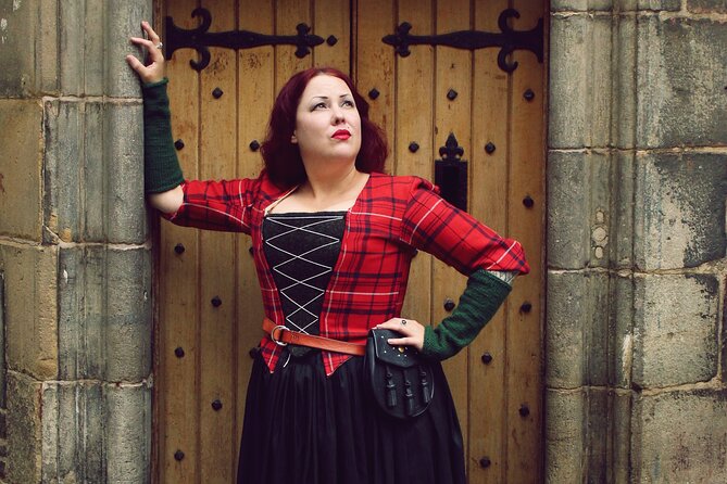Rebel!Rebel! Jacobite Tour - Outlander's Scotland - A costumed guide who tells stories you can picture