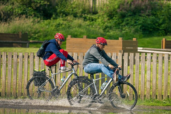 Ricky's gateway to the Highlands Tour - Aberfoyle: a railway-era town that sets the pace for the ride