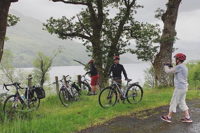 Ricky's gateway to the Highlands Tour - Glen Gyle and Rob Roy country near Loch Katrine