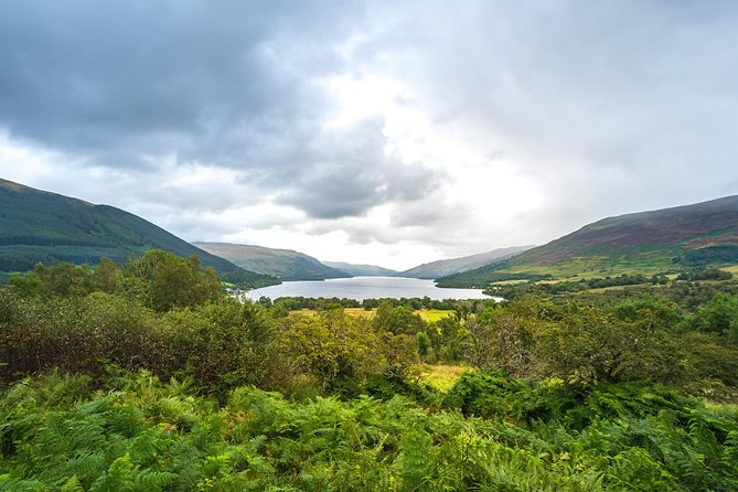 Ricky's gateway to the Highlands Tour - Loch Katrine: the long, photogenic finish by bike