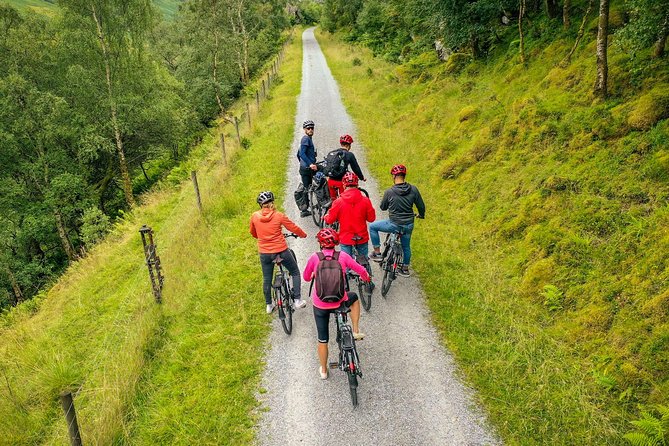 Ricky's gateway to the Highlands Tour - Trossachs viewpoints toward Loch Arklet and the Arrochar Alps