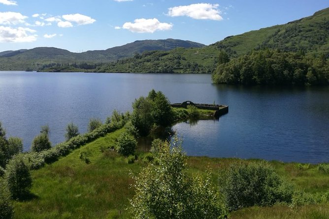 Ricky's gateway to the Highlands Tour - Loch Ard: a quiet water stop with wildlife and big views