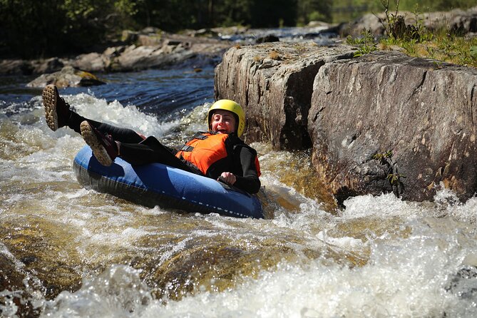 River Tubing in Perthshire - The guidance that makes it feel safe and fun
