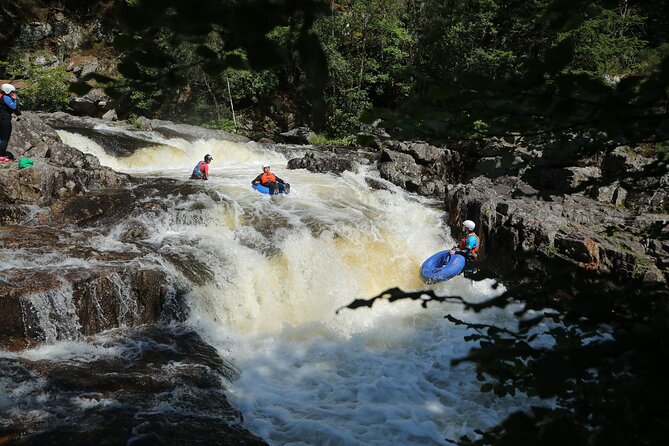 River Tubing in Perthshire - The rivers you ride: Garry and the River Tummel