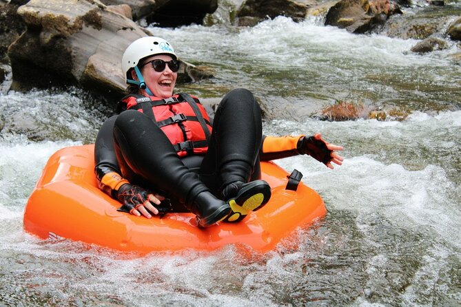 RIVER TUBING on the River Feshie | Aviemore, Scotland - Comfort before and after: toilets, changing privacy, and hot drinks