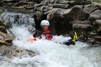 RIVER TUBING on the River Feshie | Aviemore, Scotland