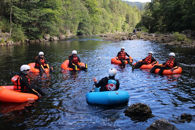 RIVER TUBING on the River Tummel | Pitlochry, Scotland - River Tubing on the River Tummel: What 3 Hours Actually Includes