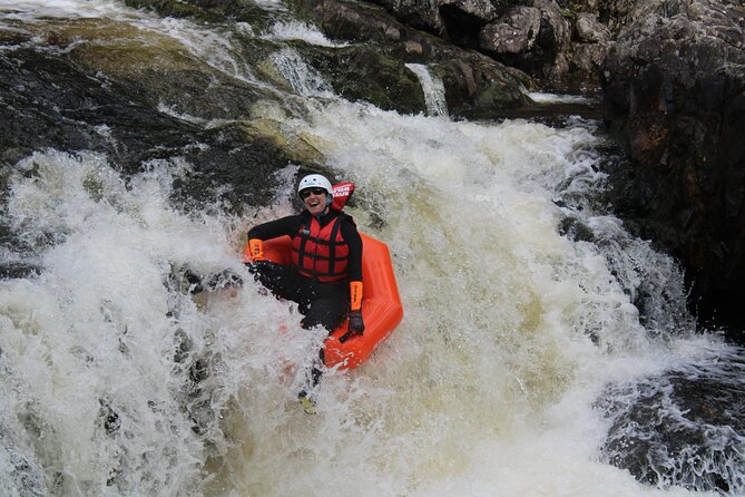 RIVER TUBING on the River Tummel | Pitlochry, Scotland - The Mobile Base at Pitlochry: Rustic, But With the Essentials