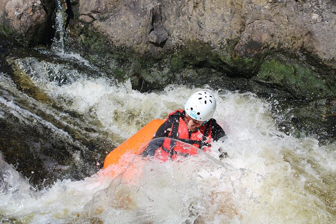 RIVER TUBING on the River Tummel | Pitlochry, Scotland - On the Water Experience: Guided Tubing With Photos Taken for You