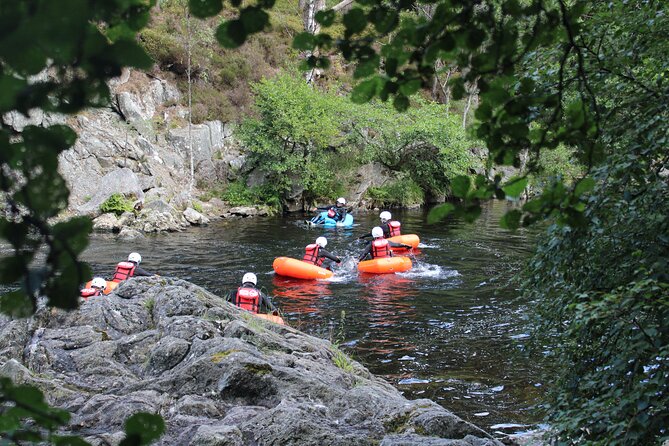 RIVER TUBING on the River Tummel | Pitlochry, Scotland - Hot Drinks, Snacks, and the End-of-Trip Reset