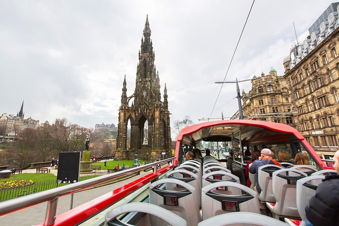 Royal Edinburgh Ticket - Hop-On Hop-Off and Attraction Admissions - Royal Edinburgh Ticket in plain terms: buses plus guaranteed entry
