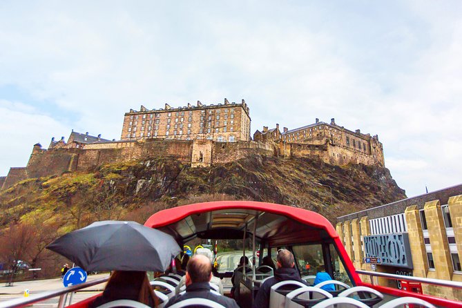 Royal Edinburgh Ticket - Hop-On Hop-Off and Attraction Admissions - Three routes, one easy system: hop on and build your own day