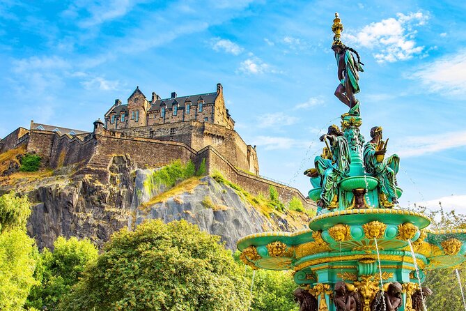 Royal Mile, Edinburgh Walking Tour with Audioguide - Salisbury Crags and the Scottish Parliament: city views plus modern politics