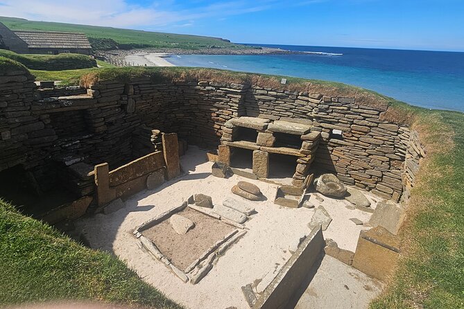 Scapa Tours - Skara Brae and Skaill House, the moment Orkney turns real