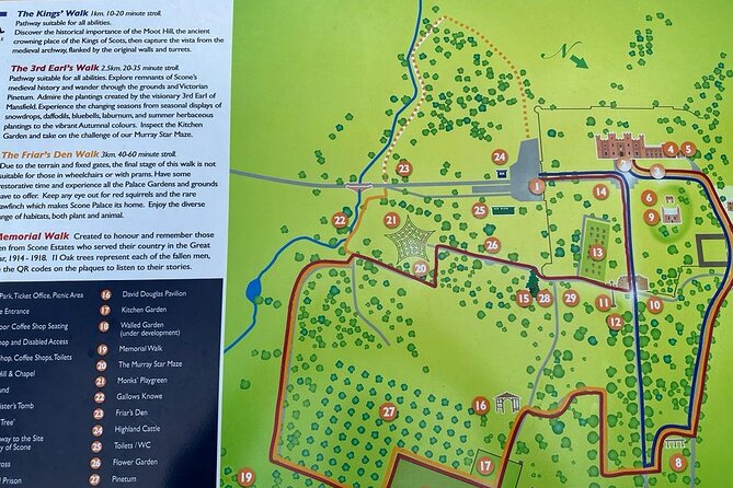 Scone Palace, Nature, Pitlochry, Whisky Experience from Edinburgh - Tullibardine distillery option: what you get if you add the whisky time