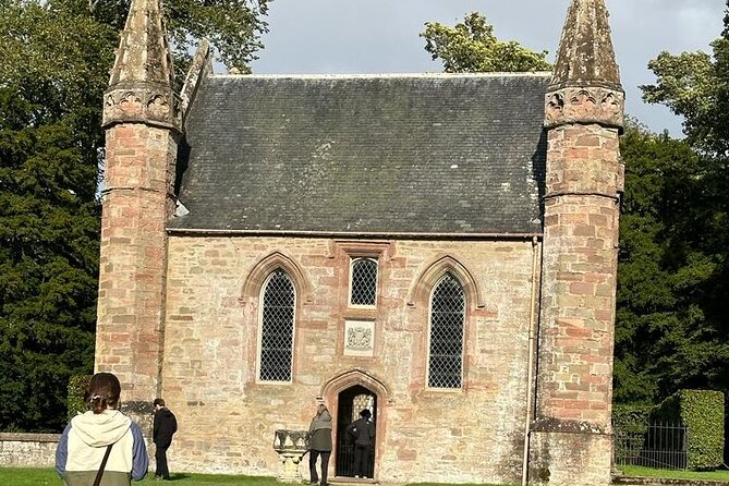 Scone Palace, Nature, Pitlochry, Whisky Experience from Edinburgh - Hermitage and Black Linn Falls: the sound-and-mist nature stop