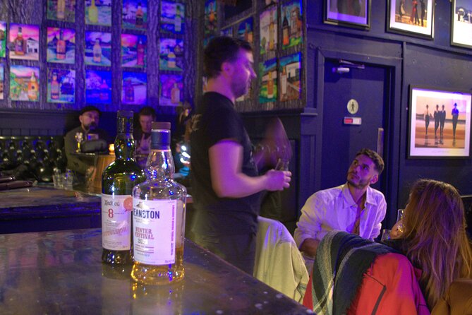 Scotch Whisky Tasting - The True Spirit of Scotland - Adding the New Make (Unaged Spirit) for a Real Contrast